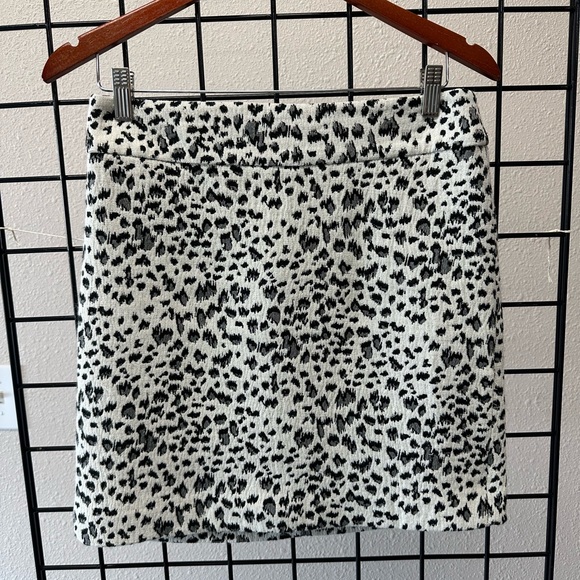 Leopard Tweed Skirt by Loft - Picture 3 of 6